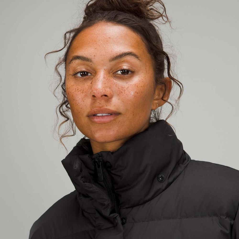 Lululemon Wunder Puff Jacket Black Like New - Picture 3 of 13